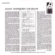 Giant Steps (180g Mono Vinyl) thumbnail