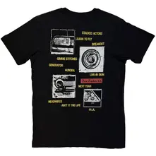 Unisex T-Shirt: Nothing Left To Lose (Black) (Back Print) thumbnail