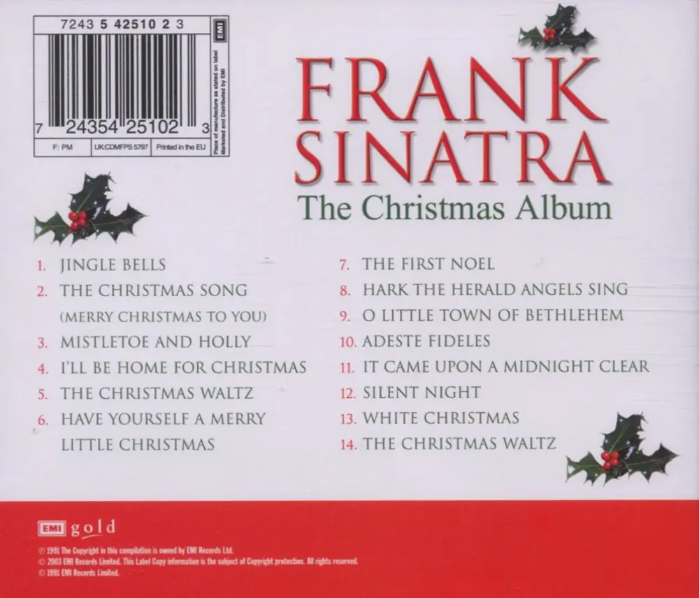 SINATRA CHRISTMAS ALBUM