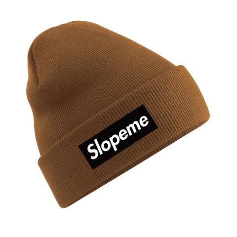 SLOPEME embroidery patch