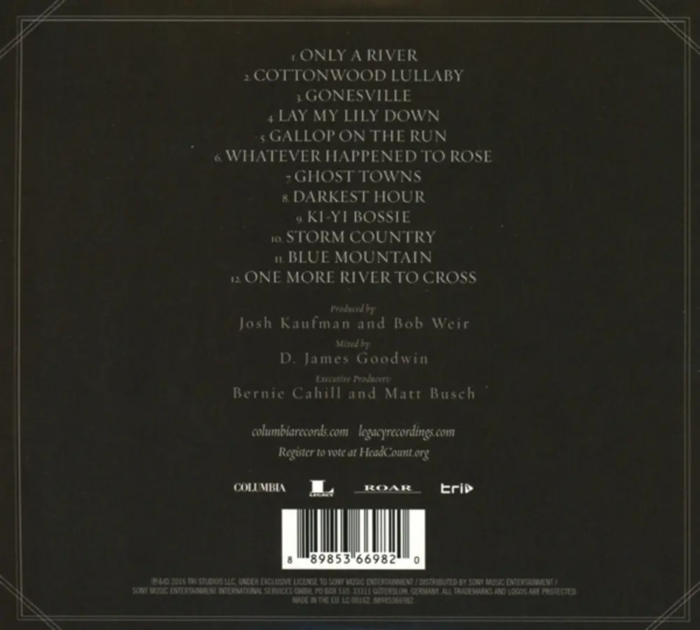 Bob Weir – BLUE MOUNTAIN (CD)