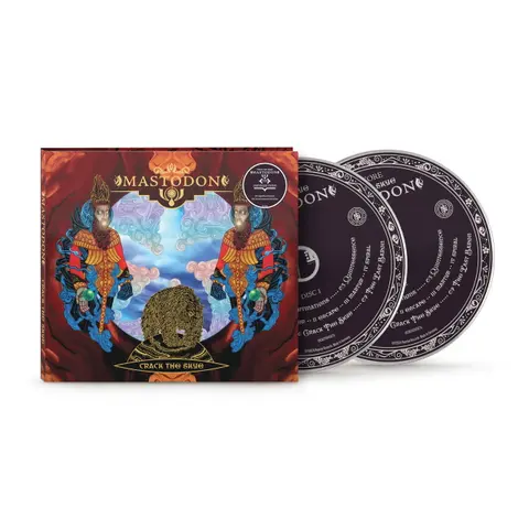 Mastodon – CD CRACK THE SKYE (Deluxe)
