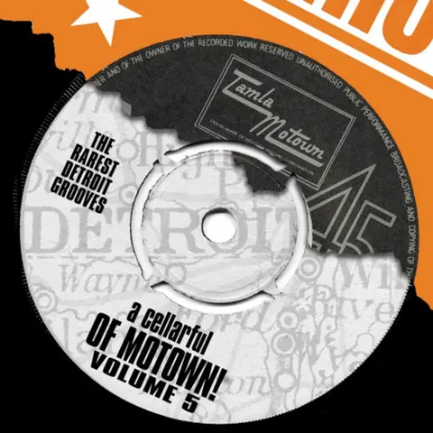 A CELLARFUL OF MOTOWN