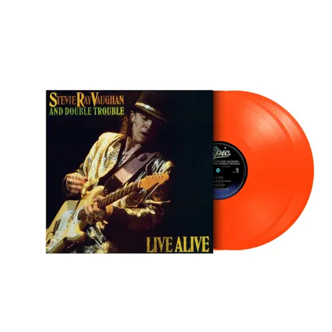 Stevie Ray Vaughan – Vinyl LIVE ALIVE