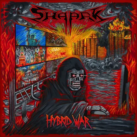 Shaark – Vinyl HYBRID WAR
