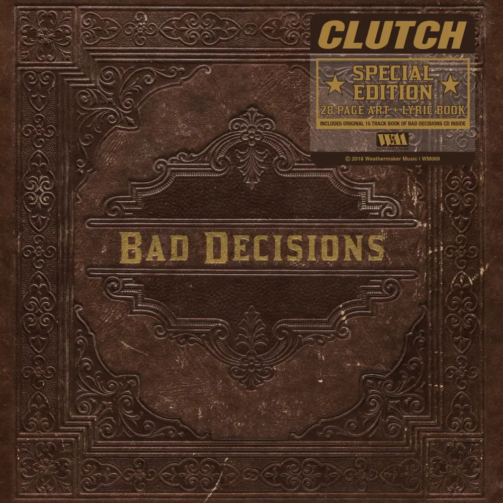 Clutch – BOOK OF BAD DECISIONS (CD)