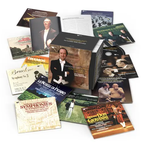 THE COMPLETE TELDEC RECORDINGS