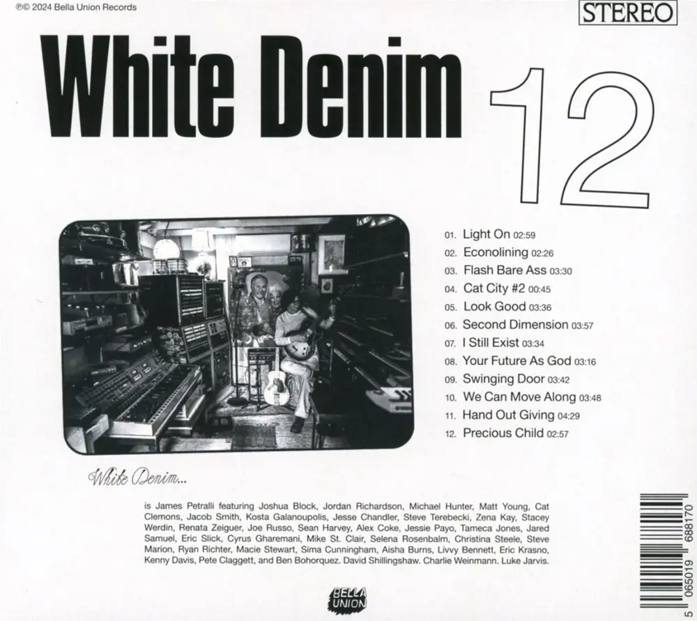 White Denim – 12 (CD)