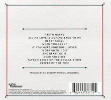 S.G. Goodman – TEETH MARKS (CD)