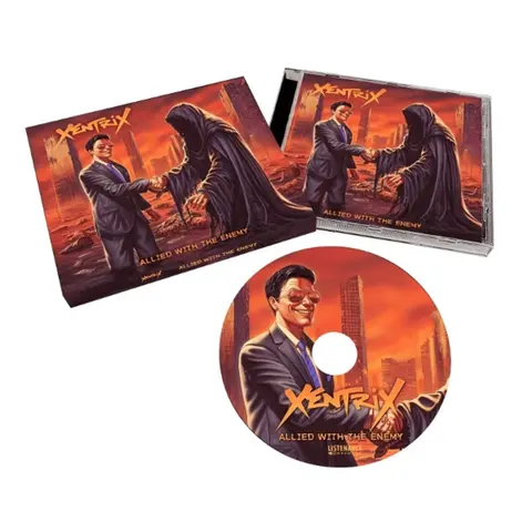 Xentrix – CD ALLIED WITH THE ENEMY