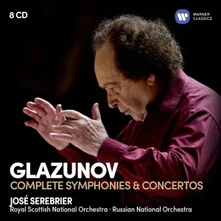 CD GLAZUNOV: THE COMPLETE SYMPHONIES & CONCERTOS