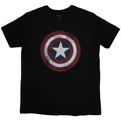 Captain America Distressed Shield