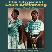 Vinyl Ella Fitzgerald & Louis Armstrong - Classic Albums Collection (Solid Turquise Edition)