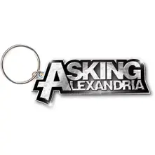 Asking Alexandria – Logo (Kľúčenka)