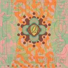CD RFK STADIUM, WASHINGTON DC, 6/10/73