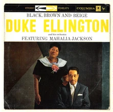 Duke Ellington, CD Duke Ellington And His Orchestra Featuring Mahalia Jackson - Black, Brown And Beige