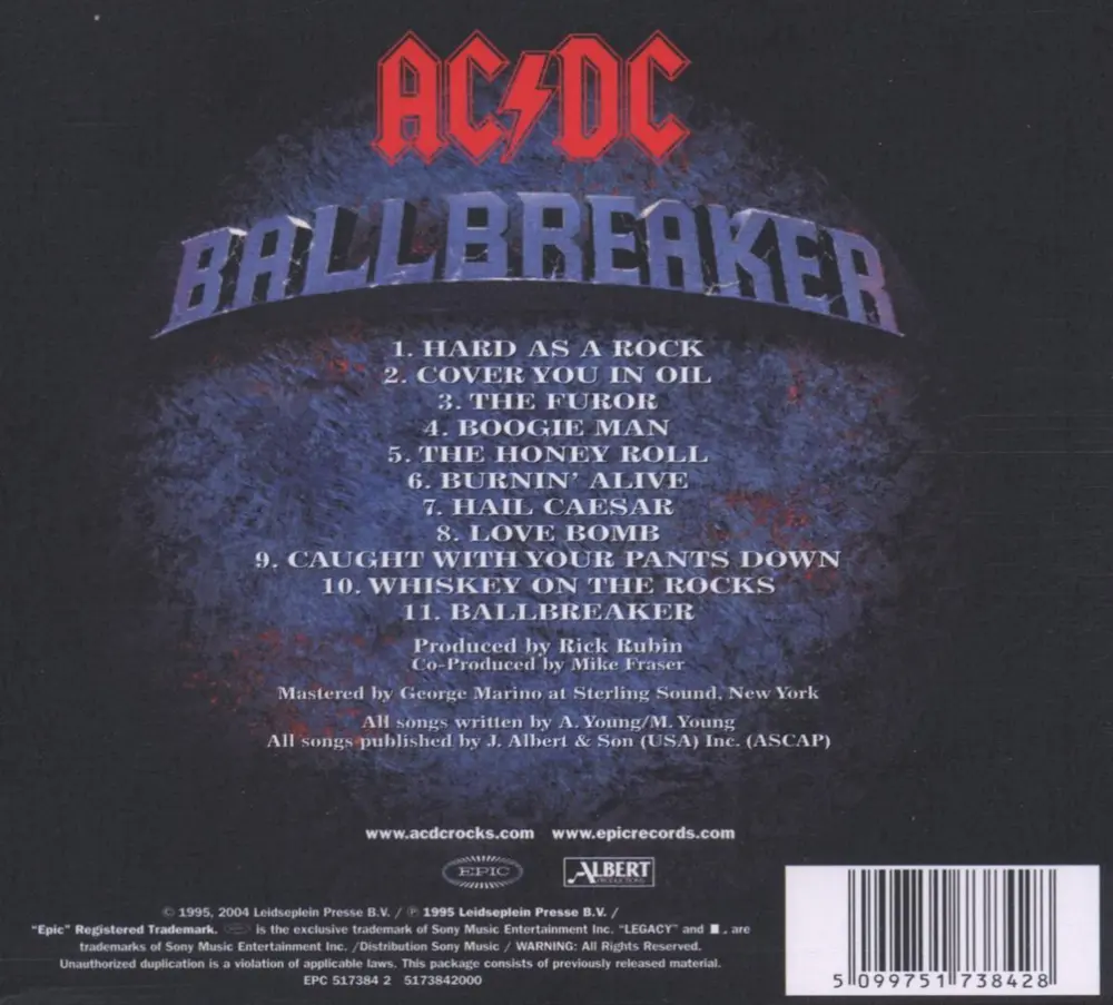 Ballbreaker