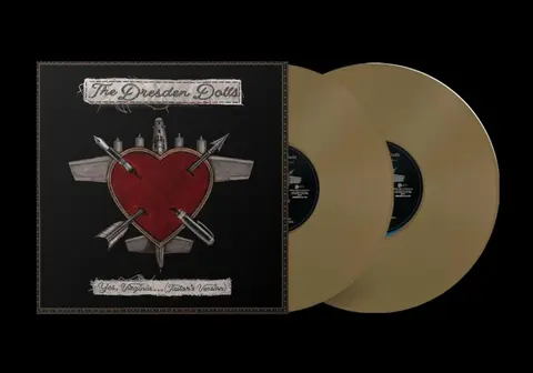 The Dresden Dolls – Vinyl YES, VIRGINIA (TAILOR...