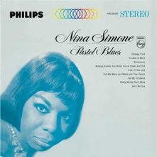 Nina Simone, Vinyl PASTEL BLUES
