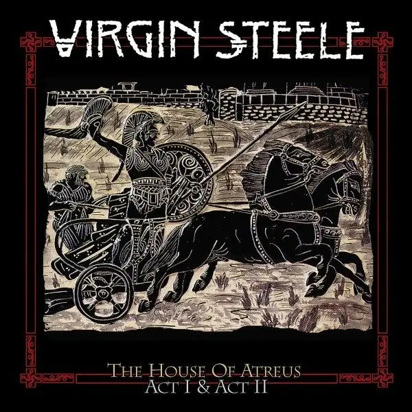 Virgin Steele – HOUSE OF ATREUS ACT 1 & II (CD)