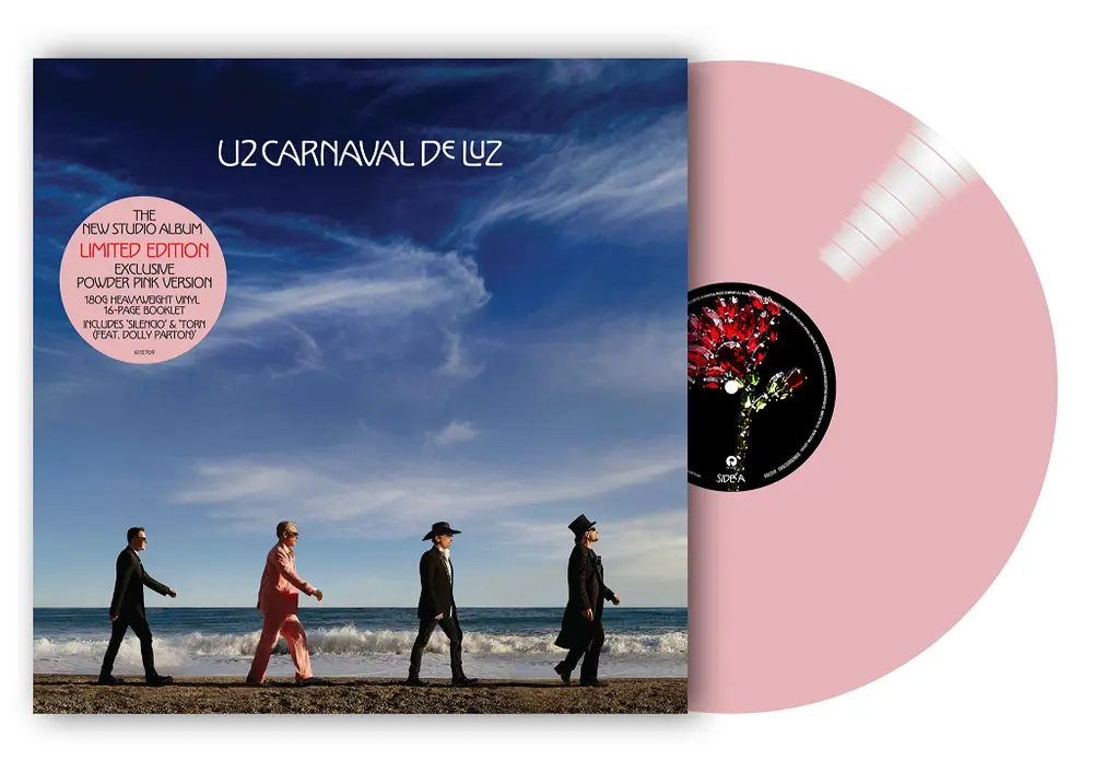 U2 – CARNAVAL DE LUZ (Vinyl)