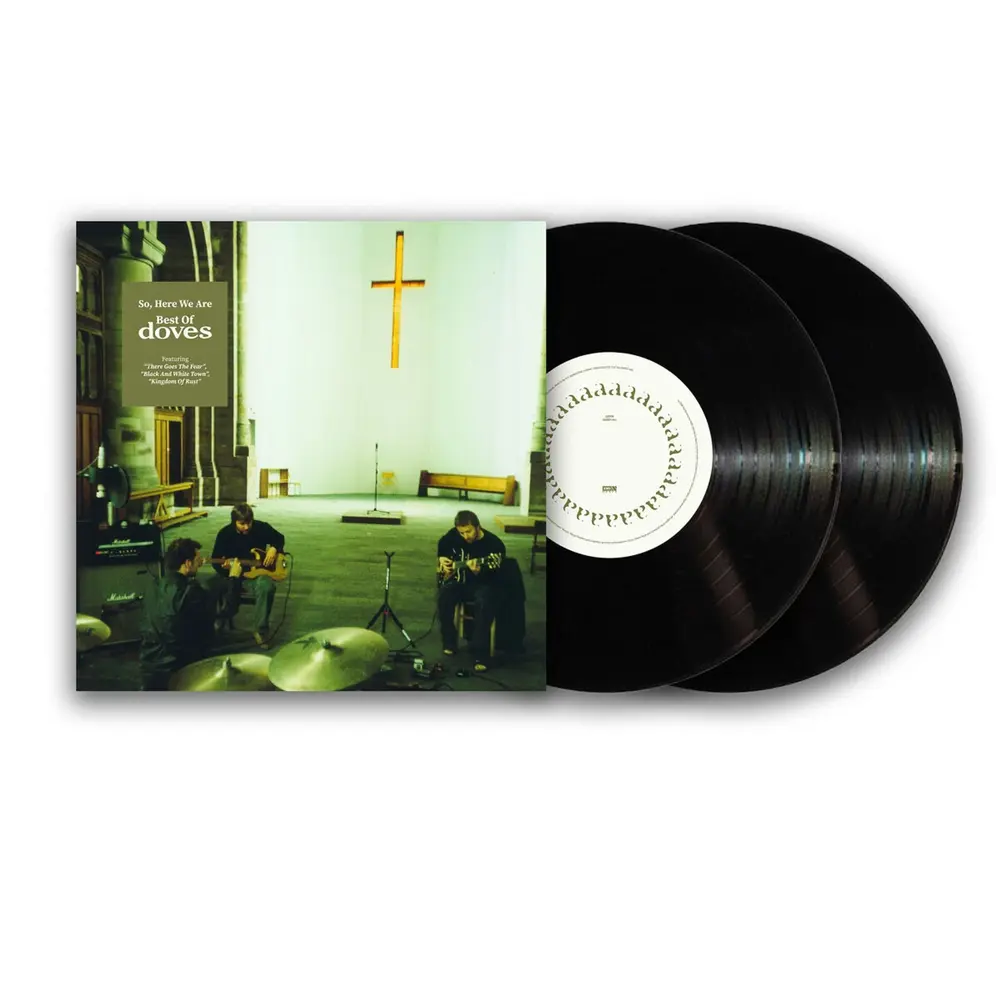 SO, HERE WE ARE: BEST OF DOVES (Vinyl)