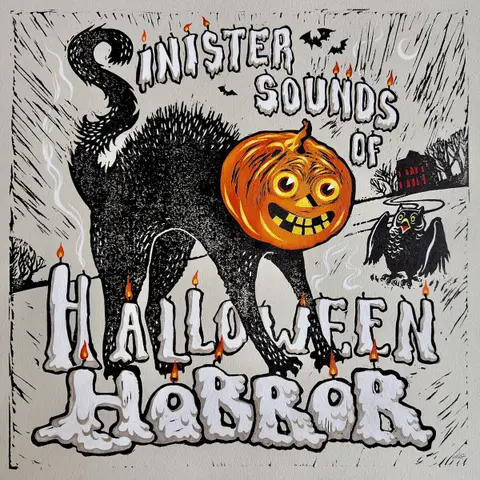 Various Artists – Vinyl SINISTER SOUNDS OF HALLOWEEN HORROR