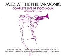 Jazz at the Philharmonic, CD LIVE IN STOCKHOLM '60