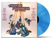 The Transformers®: The Movie (Original Motion Picture Soundtrack) (Transparent Blue Vinyl) thumbnail