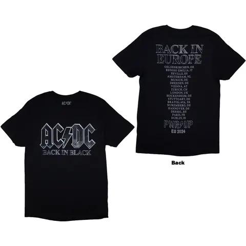 Back In Black PWR-UP EU Tour '24