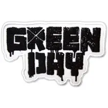 Nažehlovačka 21st Century Breakdown B&W Logo