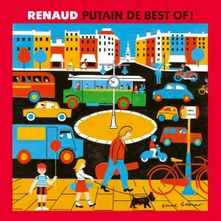 Renaud, CD PUTAIN DE BEST OF