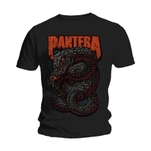 Pantera, Tričko Venomous, Unisex, Čierna