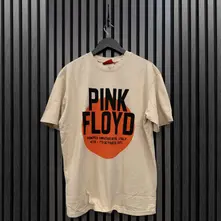 Unisex Unplugged T-Shirt: Pompeii Circle Wash (Sand) (Back Print) thumbnail