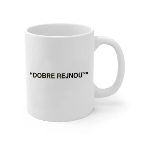 Dobre Rejnou Mug