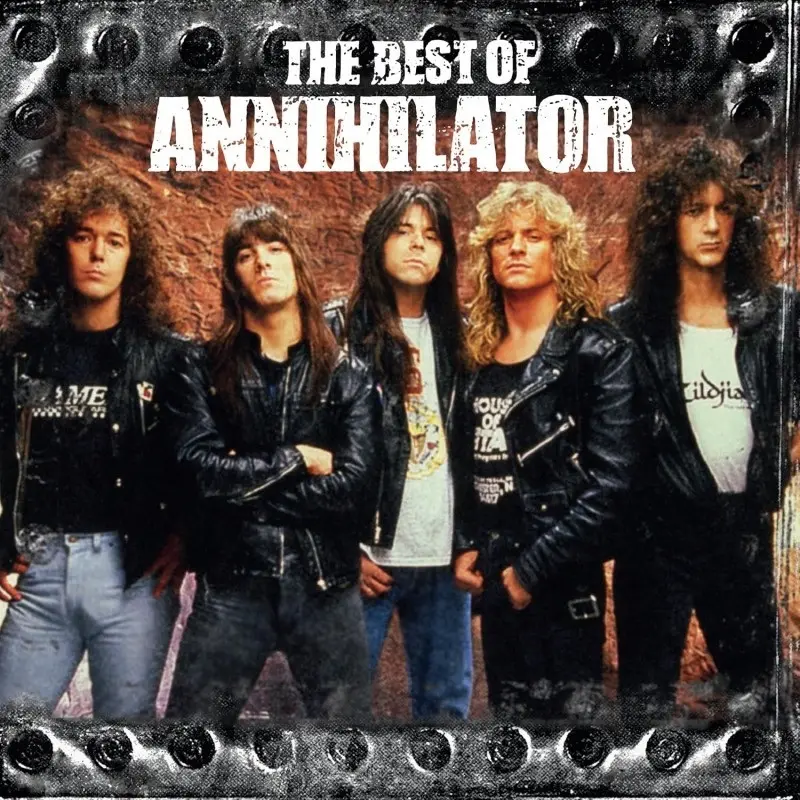 Best OfAnnihilator (Silver Vinyl)