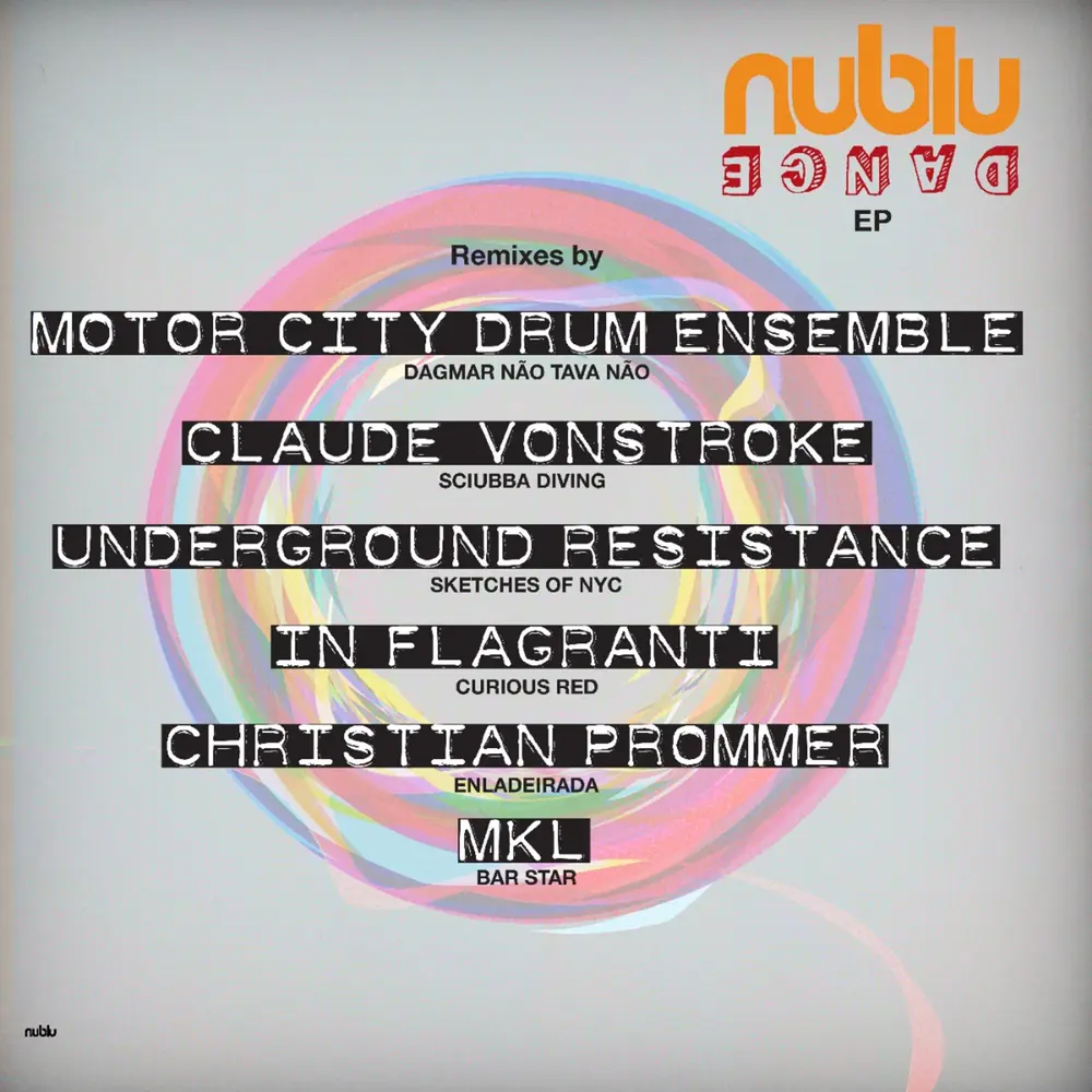 Various Artists – NUBLU DANCE (Vinyl)