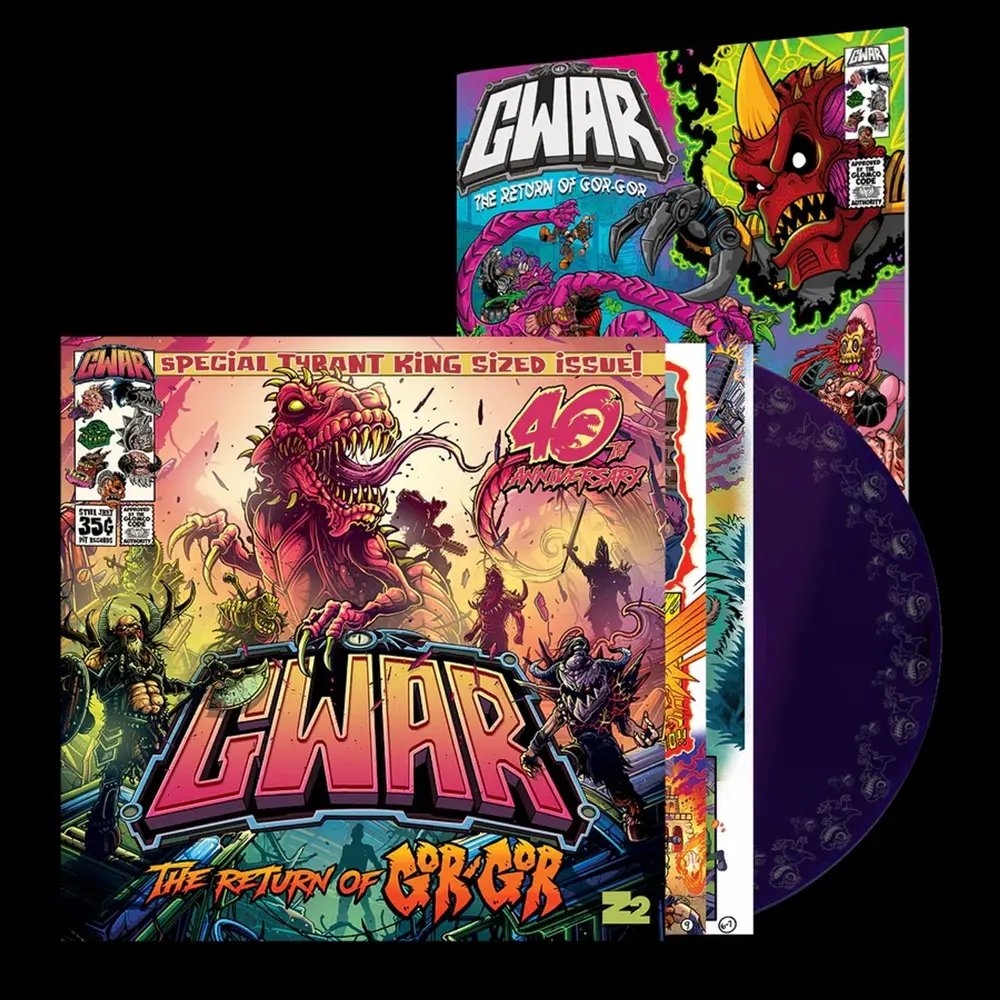 GWAR – THE RETURN OF GOR GOR (Vinyl)