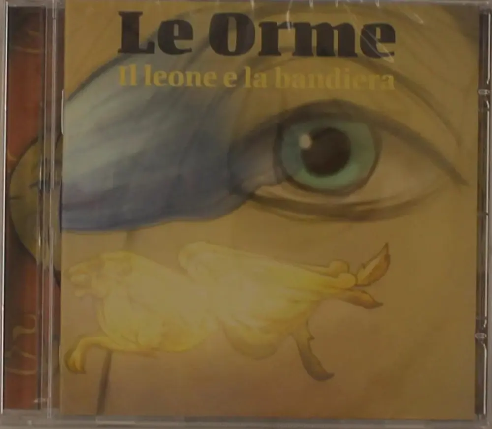 IL LEONE E LA BANDIERA