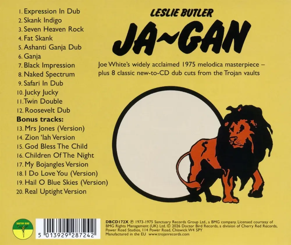 BUTLER, LESLIE - JA-GAN