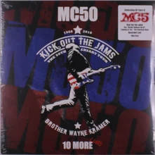 MC5, Vinyl 10 MORE LIVE