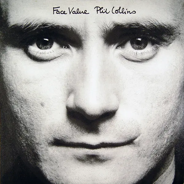 Phil Collins – FACE VALUE (Vinyl)