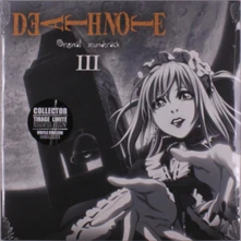 Vinyl TANIUCHI, HIDEKI & YOSHIH - DEATH NOTE VOL.3