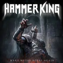 Hammer King – MAKE METAL ROYAL AGAIN (RED/GOLD SPLATTER IN GATEFOLD) (Vinyl)