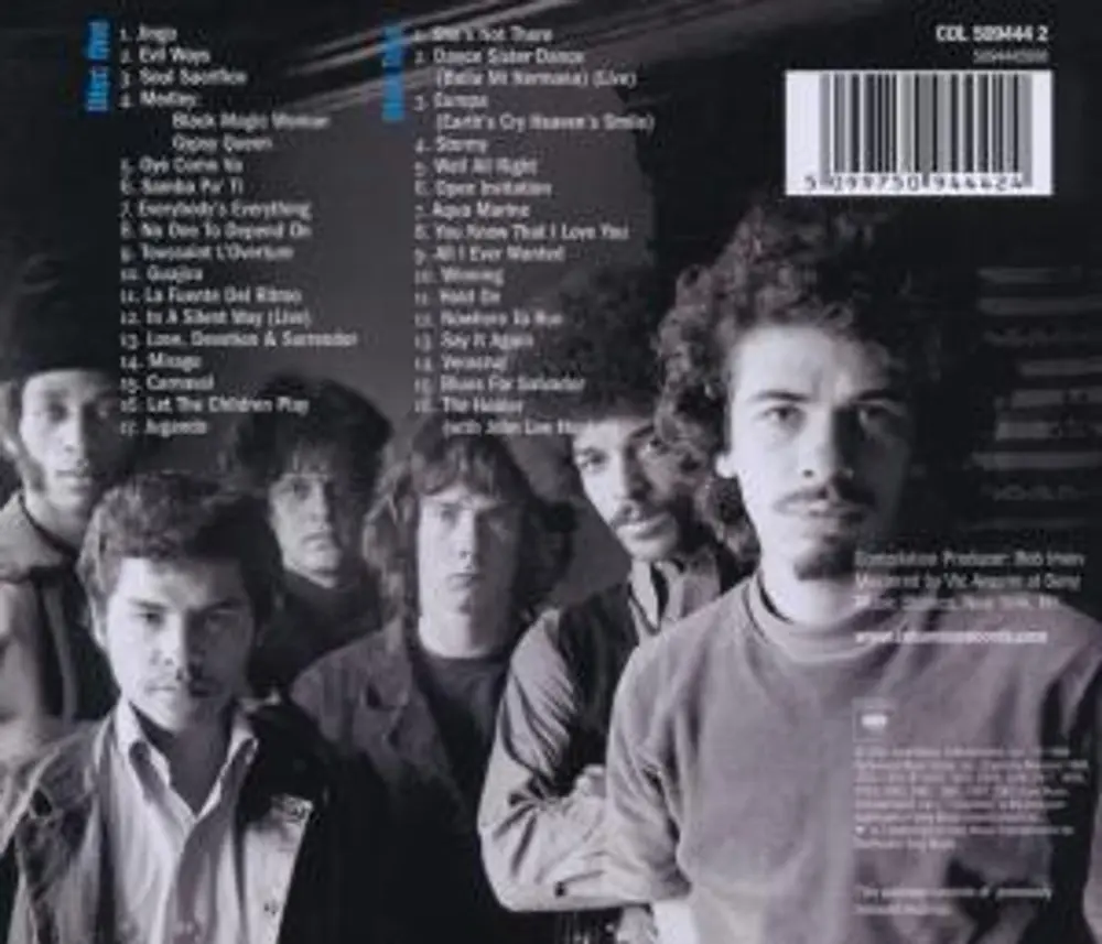 Essential Santana