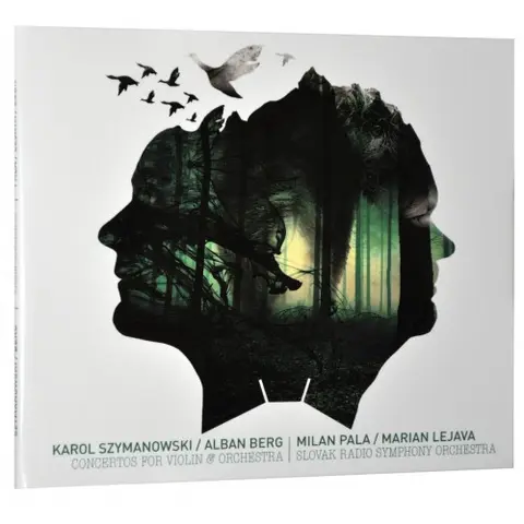 Marian Lejava, Slovak Radio Symphony Orchestra, Karol Szymanowski / Alban Berg - Concertos For Violin & Orchestra