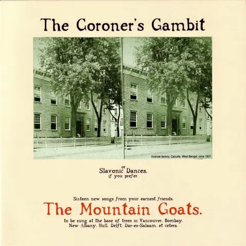 THE CORONER'S GAMBIT