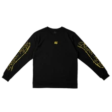 ahojniki, Tričko s dlhým rukávom Replay Longsleeve, Unisex, Čierna