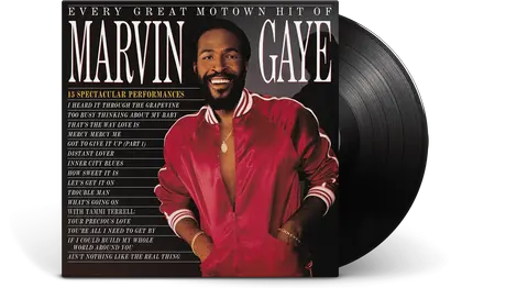 Every Great Motown Hit Of Marvin Gaye