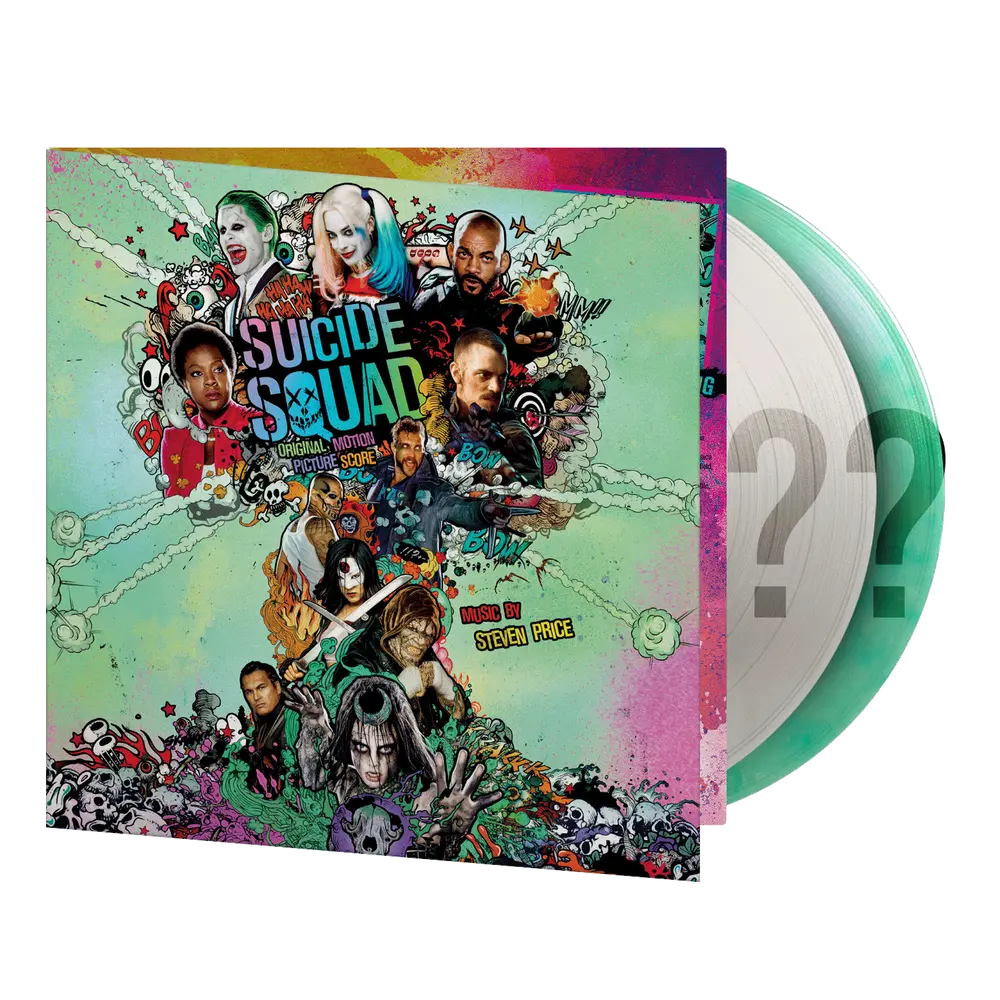 Steven Price – SUICIDE SQUAD (Vinyl)